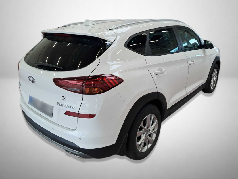 Hyundai Tucson, 2019