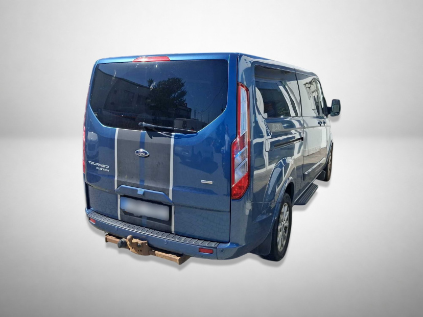 Ford Tourneo Custom, 2018