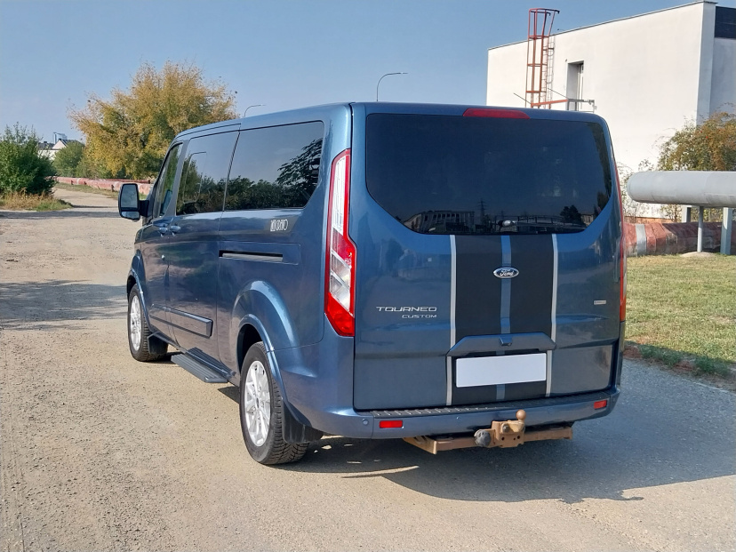 Ford Tourneo Custom, 2018