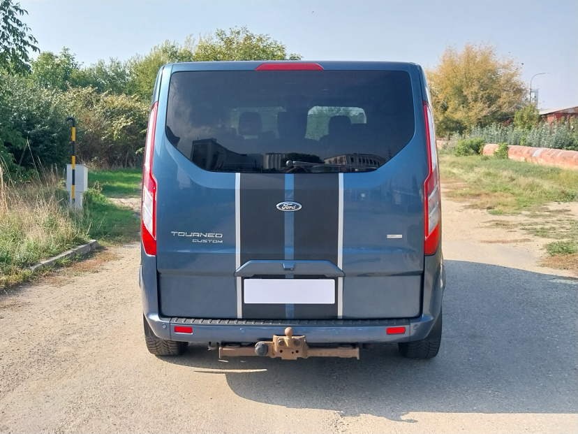 Ford Tourneo Custom, 2018
