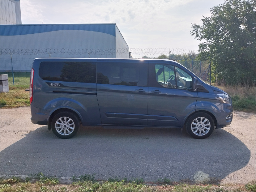 Ford Tourneo Custom, 2018