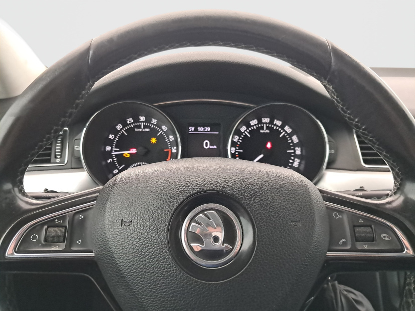 Škoda Superb, 2013