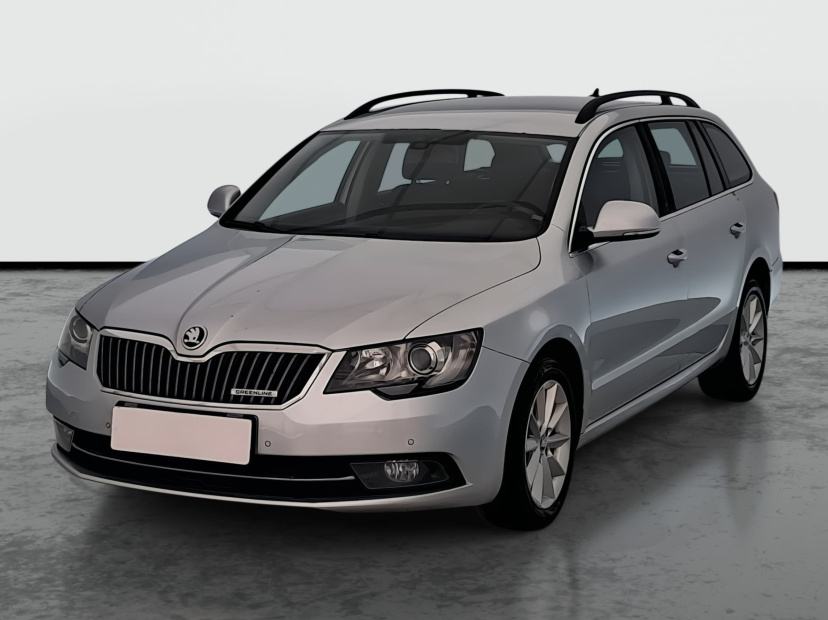 Škoda Superb, 2013