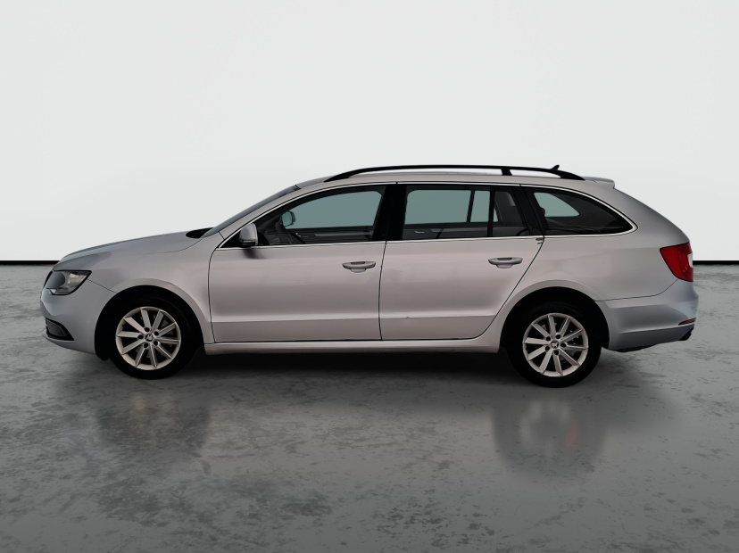 Škoda Superb, 2013