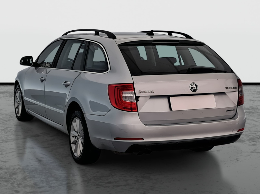 Škoda Superb, 2013