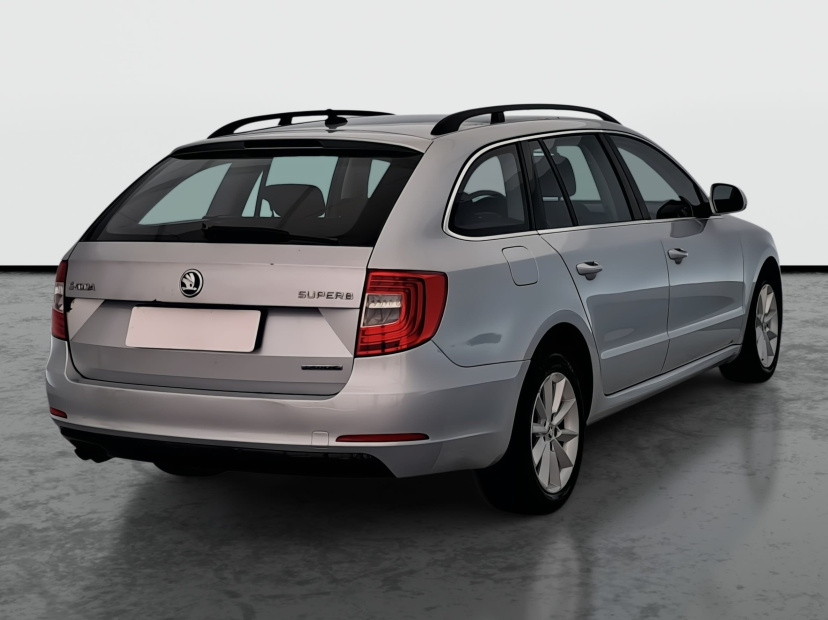 Škoda Superb, 2013