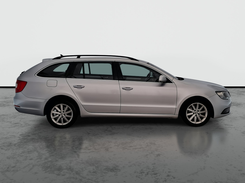 Škoda Superb, 2013
