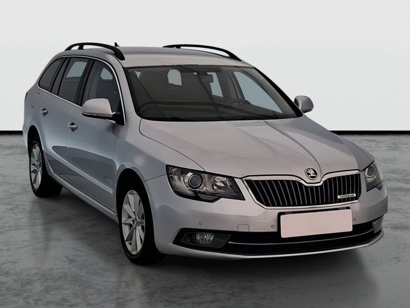 Škoda Superb, 2013