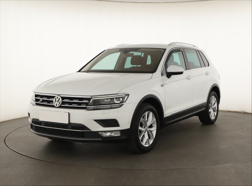 Volkswagen Tiguan, 2016