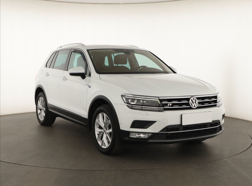 Volkswagen Tiguan, 2016