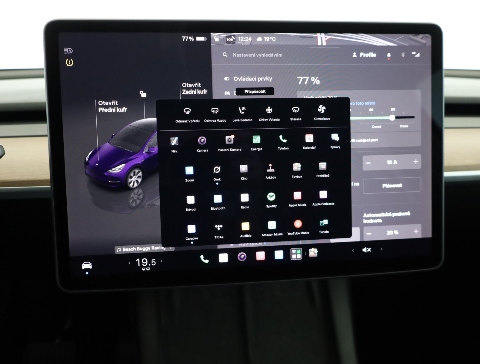 Tesla Model Y Long Range RWD – fotografie 22