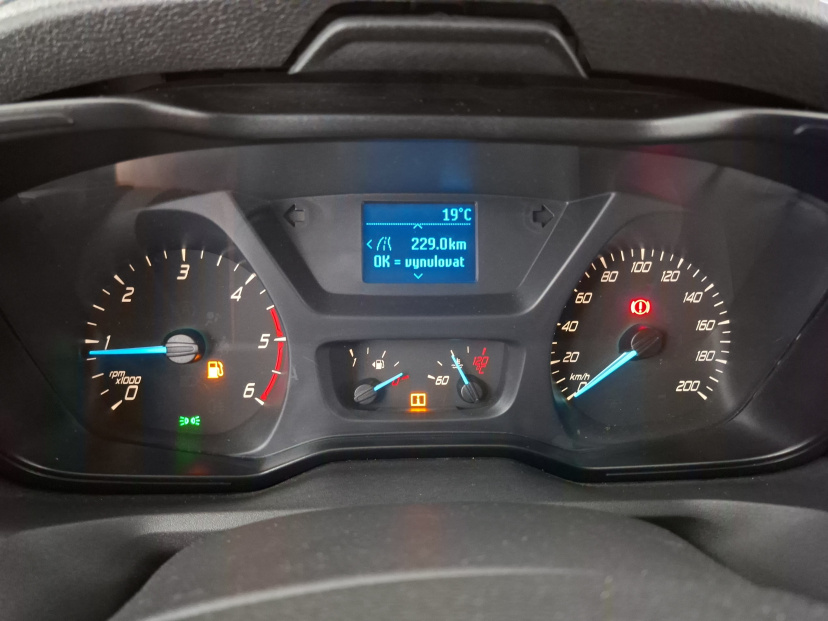 Ford Transit, 2016