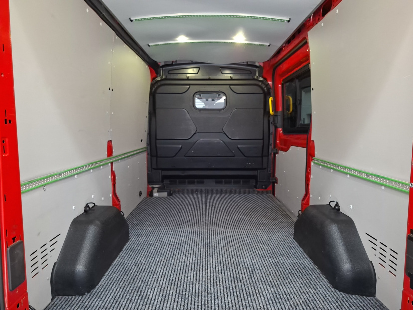 Ford Transit, 2016