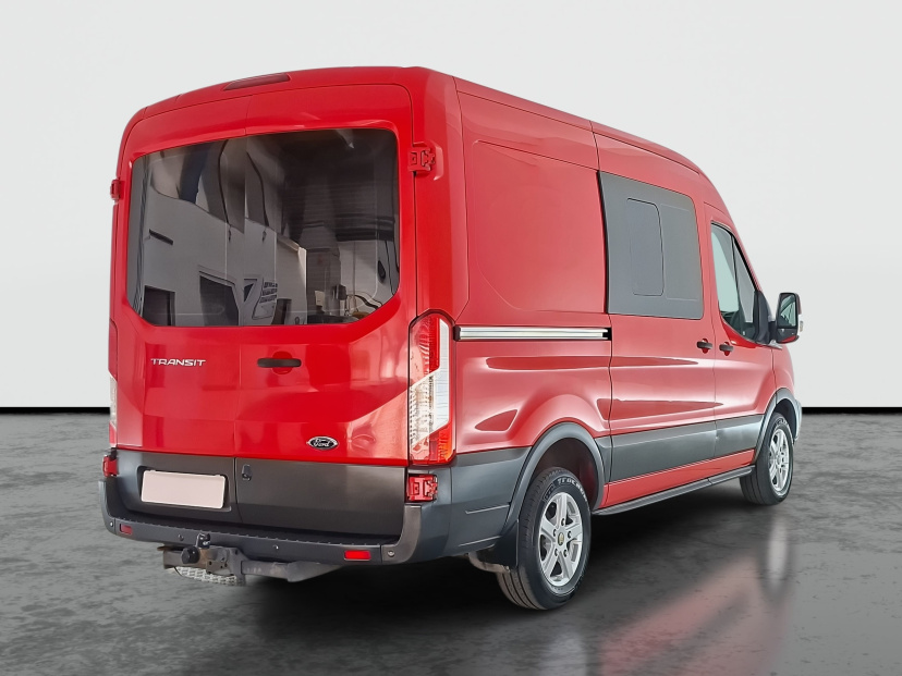 Ford Transit, 2016