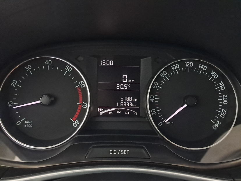 Škoda Fabia, 2015