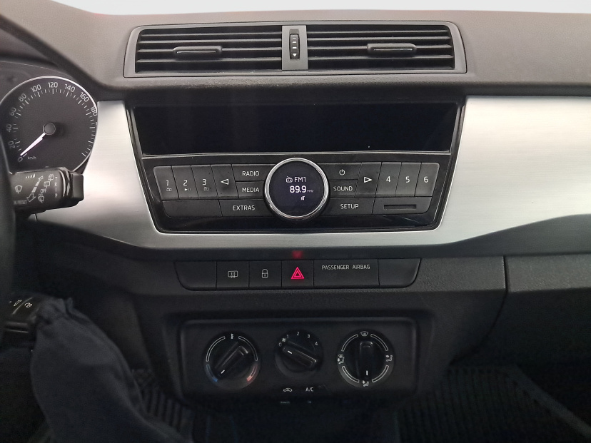 Škoda Fabia, 2015