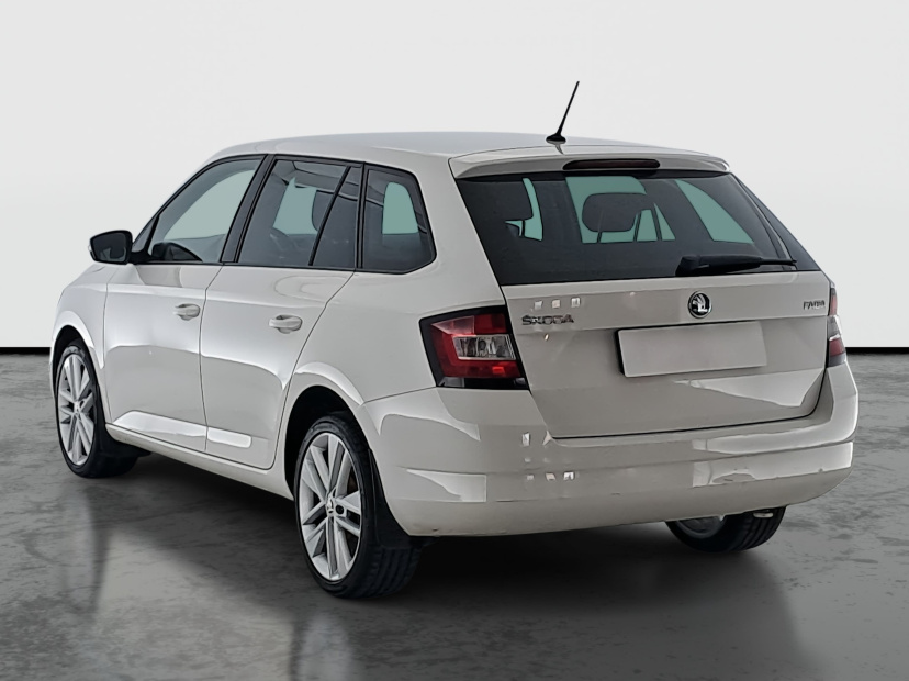 Škoda Fabia, 2015