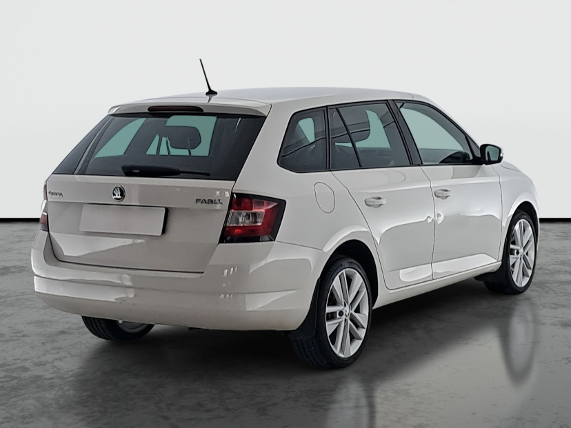 Škoda Fabia, 2015
