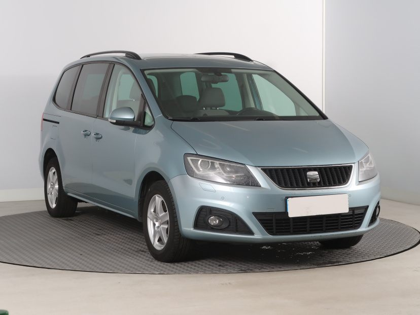 Seat Alhambra, 2011
