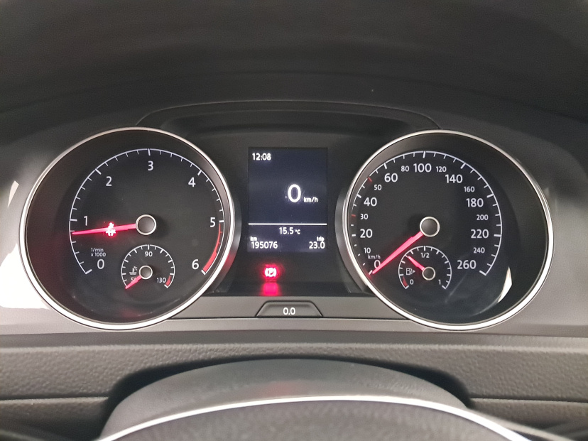 Volkswagen Golf, 2016