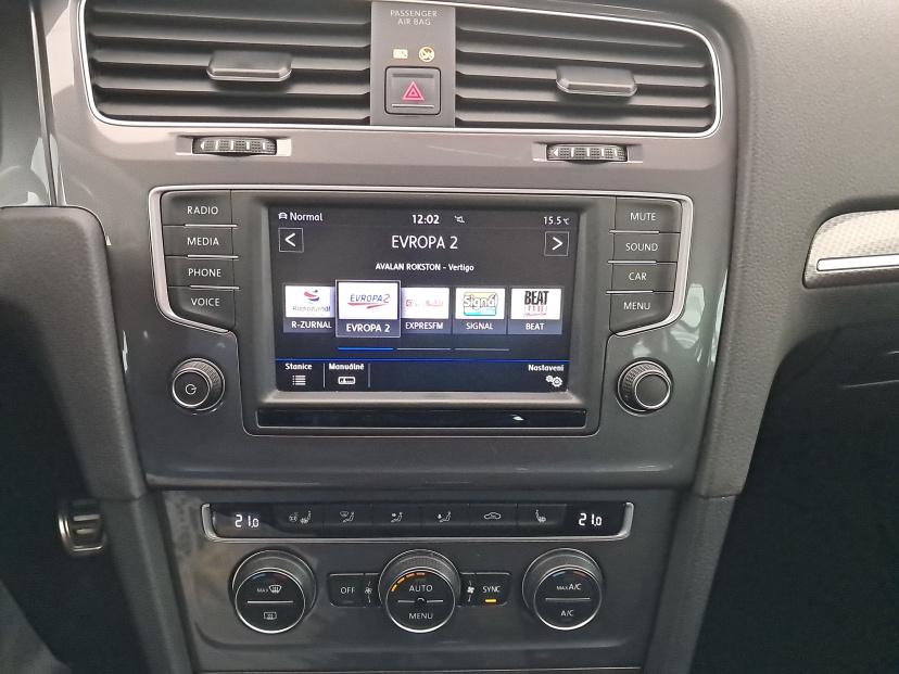 Volkswagen Golf, 2016