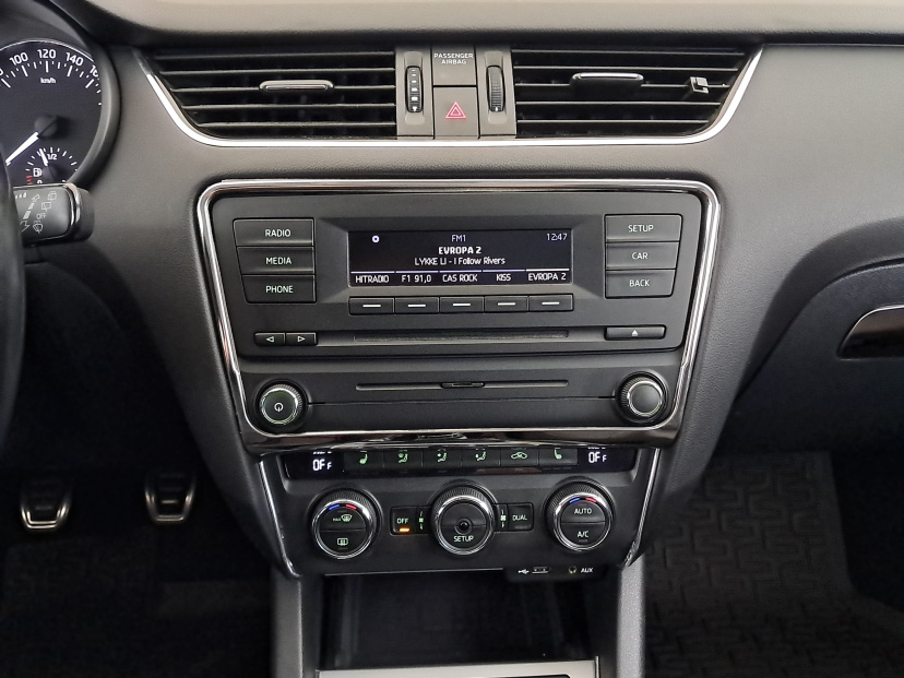 Škoda Octavia, 2013