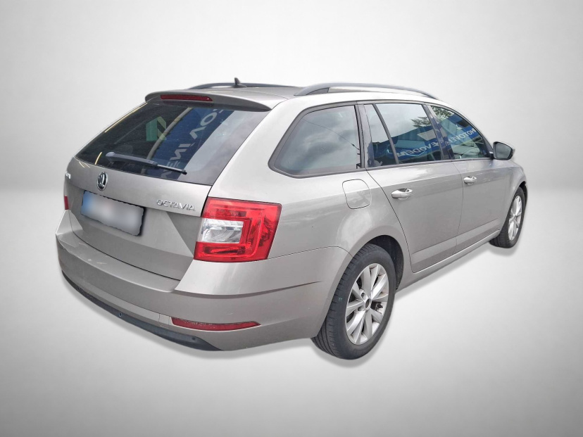Škoda Octavia, 2017