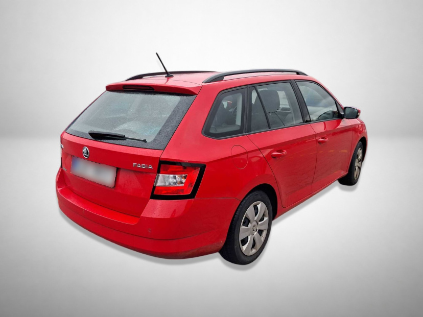 Škoda Fabia, 2017