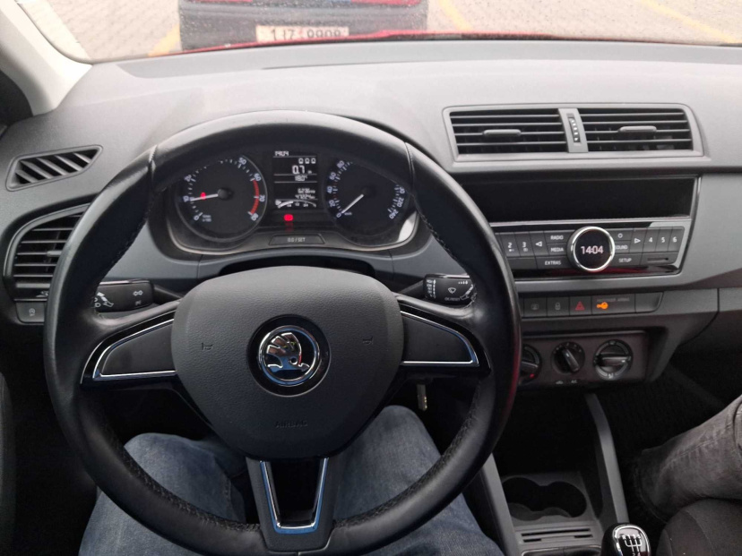 Škoda Fabia, 2017