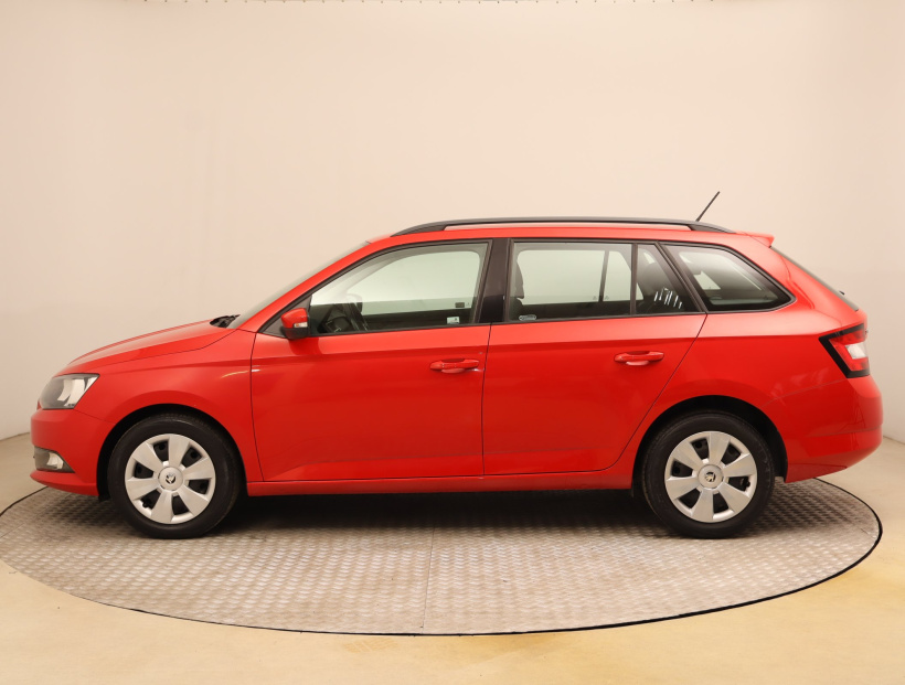 Škoda Fabia, 2017