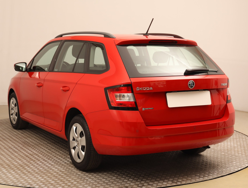 Škoda Fabia, 2017