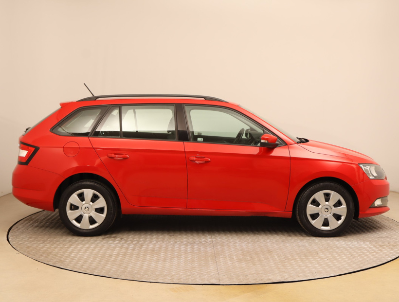 Škoda Fabia, 2017