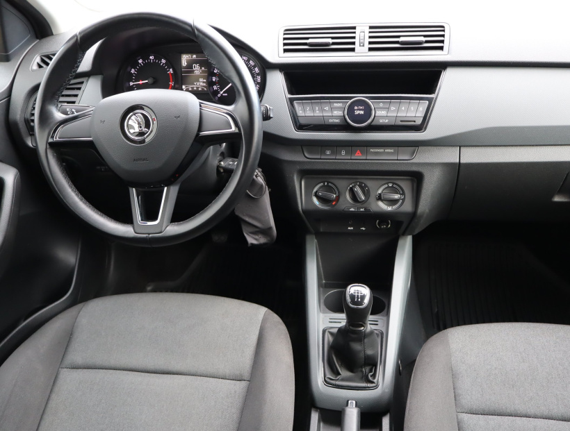 Škoda Fabia, 2017