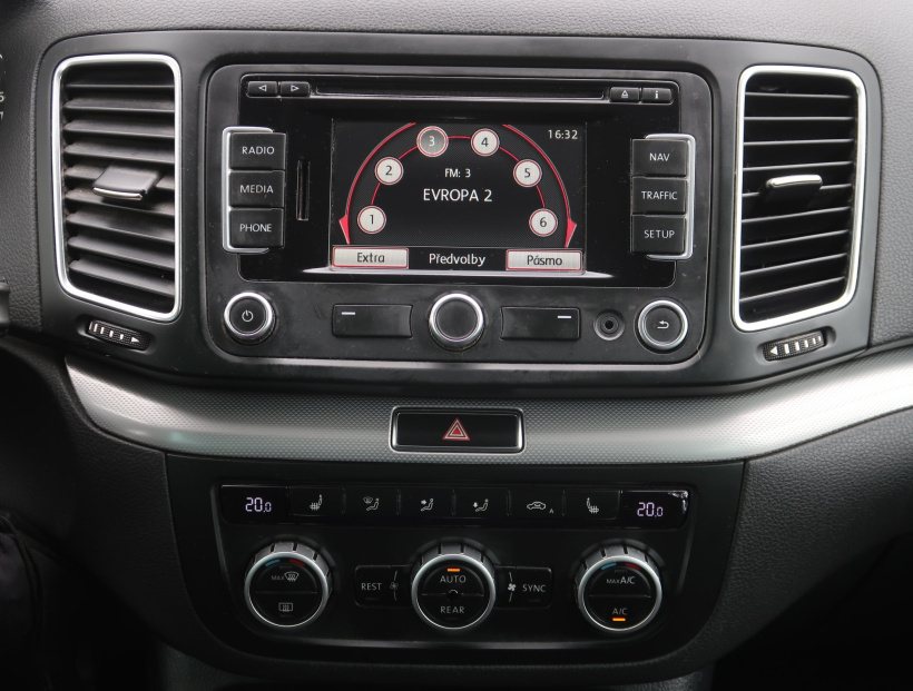 Volkswagen Sharan, 2015