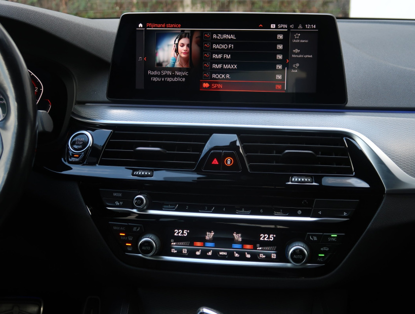 BMW 5, 2020