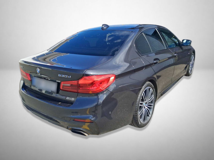 BMW 5, 2020