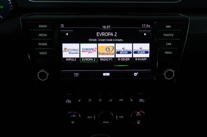 Škoda Superb, 2017