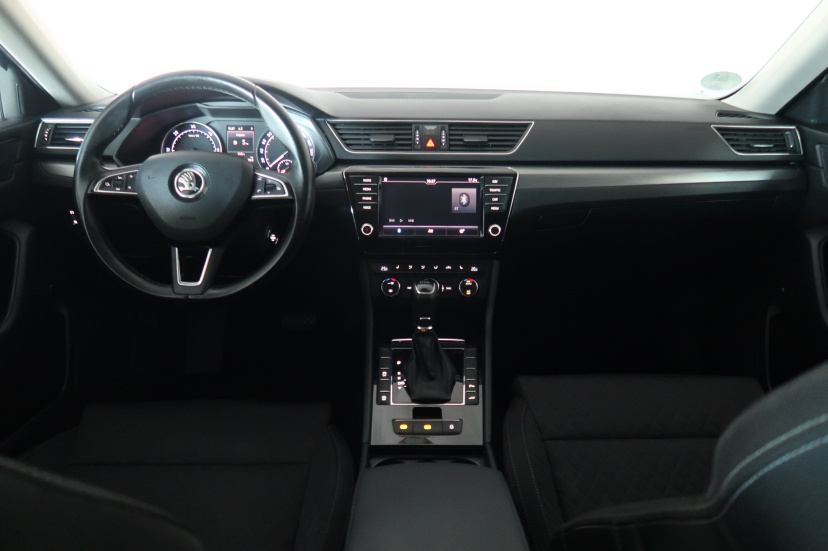 Škoda Superb, 2017