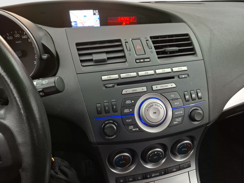 Mazda 3, 2009
