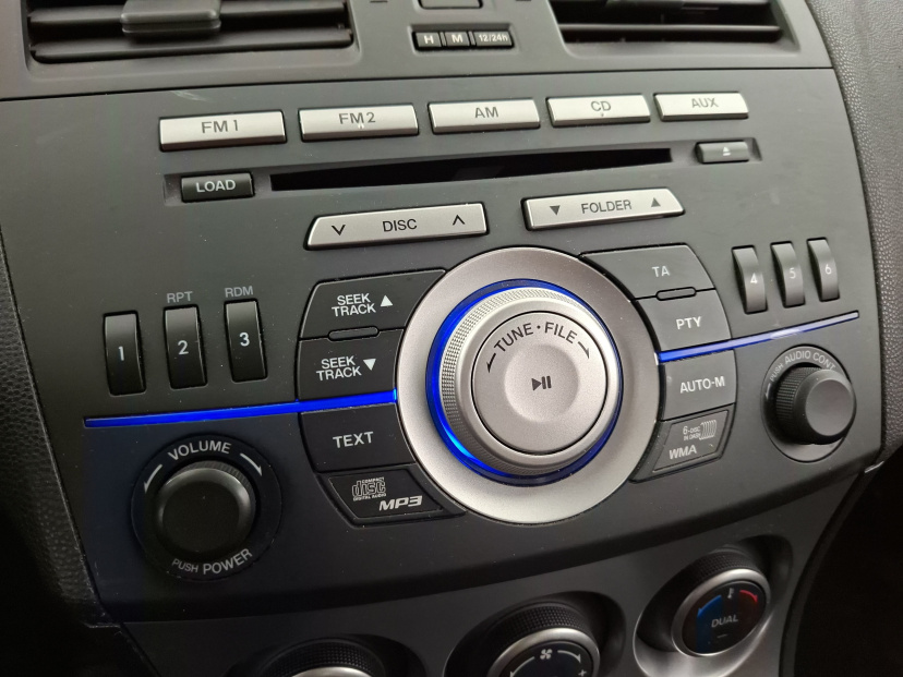 Mazda 3, 2009