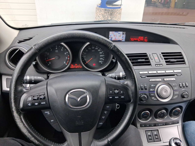 Mazda 3, 2009