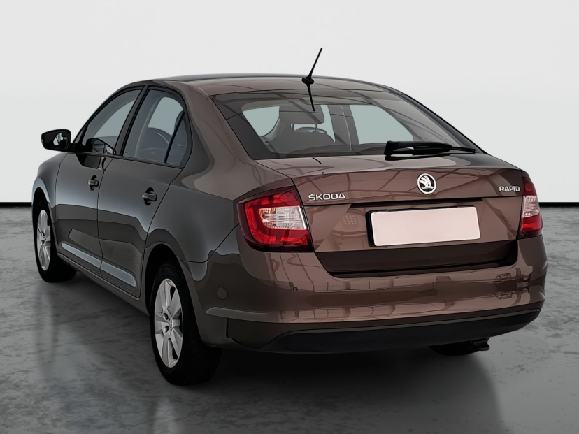 Škoda Rapid, 2019