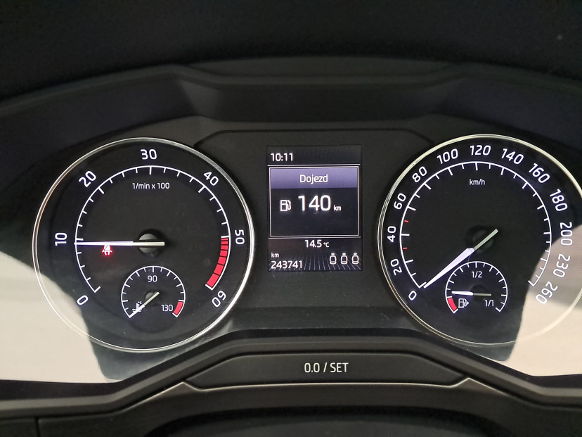 Škoda Superb, 2016