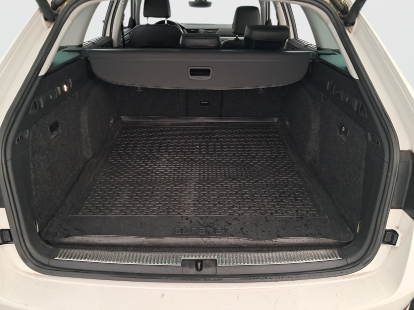 Škoda Superb, 2016