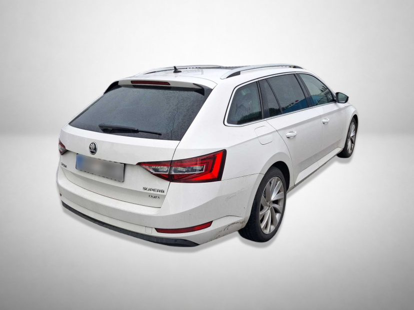 Škoda Superb, 2016