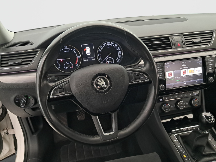 Škoda Superb, 2016