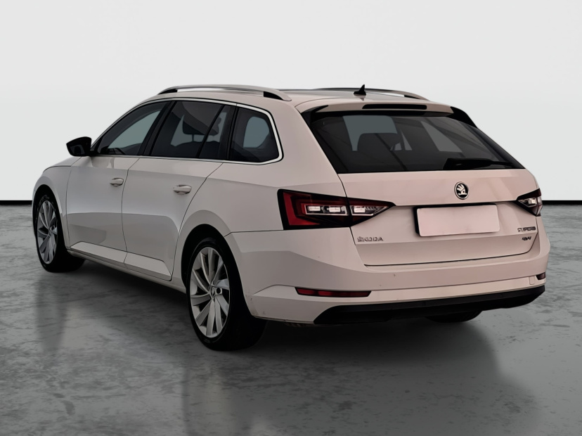 Škoda Superb, 2016