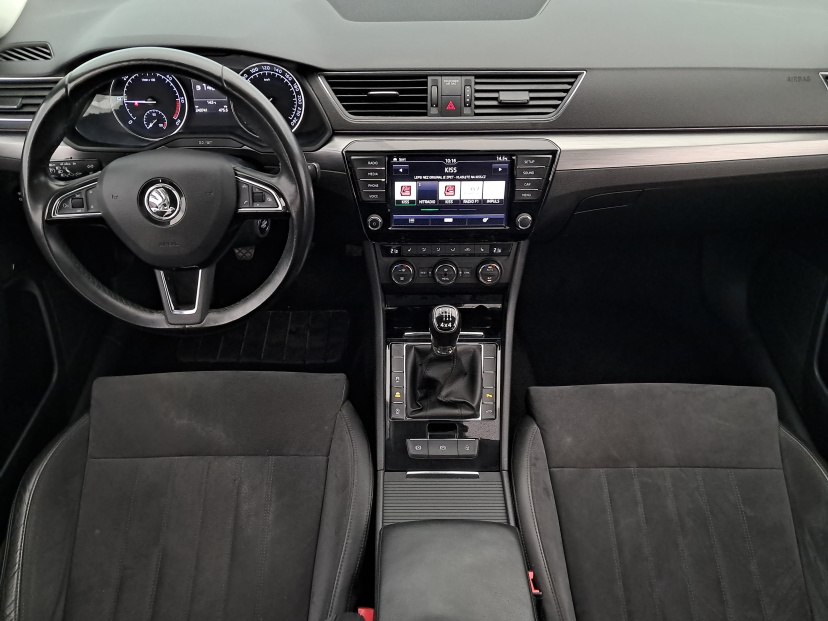 Škoda Superb, 2016