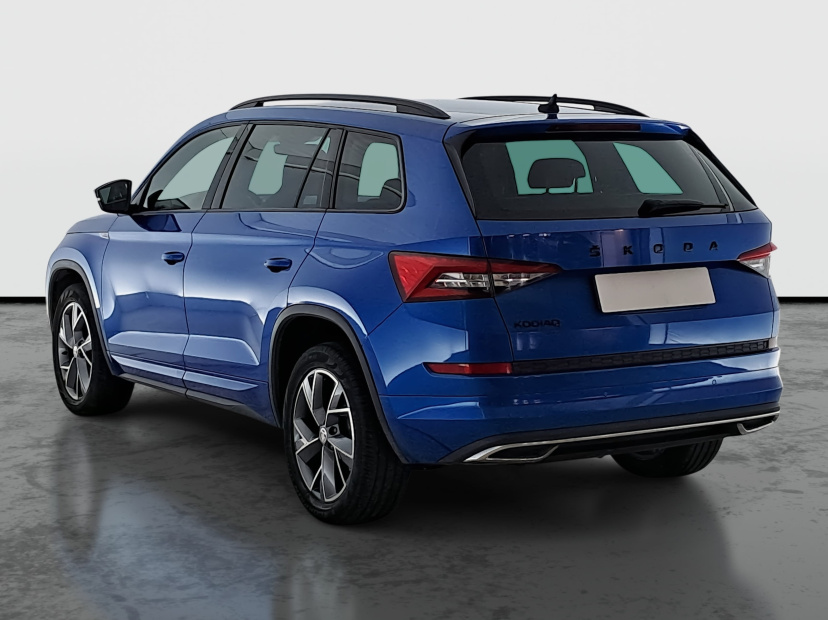 Škoda Kodiaq, 2020