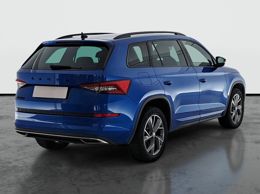 Škoda Kodiaq, 2020
